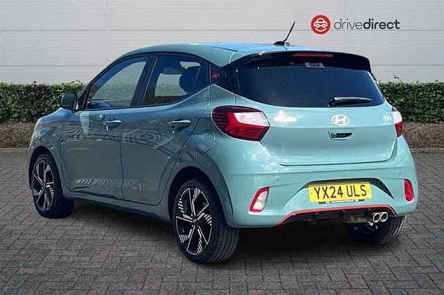 Hyundai i10 1.0 T-GDi N Line Hatchback 5dr Petrol Manual Euro 6 (s/s) (90 ps)