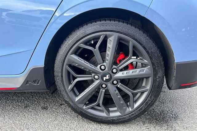 Hyundai I20 1.6 T-GDi N Hatchback 5dr Petrol Manual Euro 6 (s/s) (204 ps)