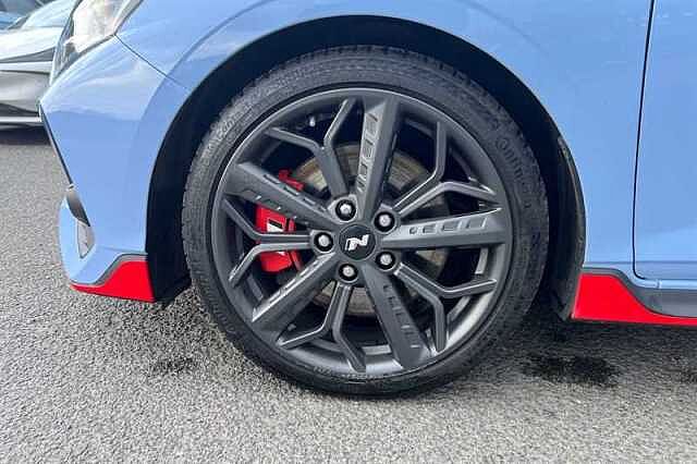 Hyundai I20 1.6 T-GDi N Hatchback 5dr Petrol Manual Euro 6 (s/s) (204 ps)