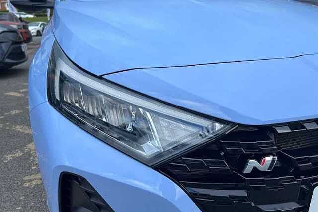 Hyundai I20 1.6 T-GDi N Hatchback 5dr Petrol Manual Euro 6 (s/s) (204 ps)