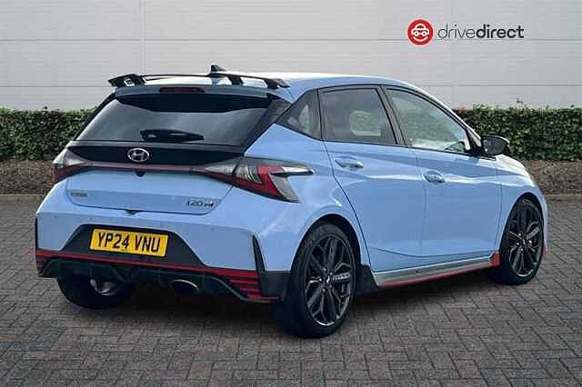 Hyundai I20 1.6 T-GDi N Hatchback 5dr Petrol Manual Euro 6 (s/s) (204 ps)