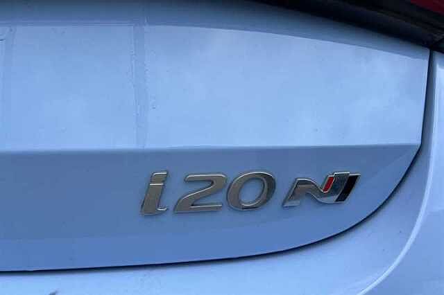 Hyundai I20 1.6 T-GDi N Hatchback 5dr Petrol Manual Euro 6 (s/s) (204 ps)