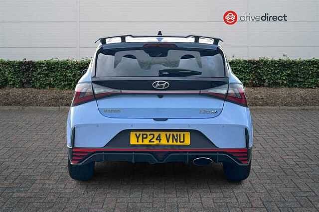 Hyundai I20 1.6 T-GDi N Hatchback 5dr Petrol Manual Euro 6 (s/s) (204 ps)