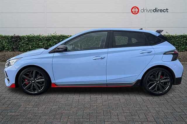 Hyundai I20 1.6 T-GDi N Hatchback 5dr Petrol Manual Euro 6 (s/s) (204 ps)