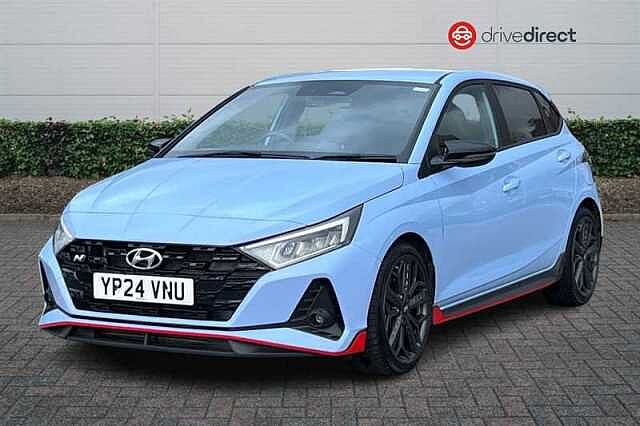 Hyundai I20 1.6 T-GDi N Hatchback 5dr Petrol Manual Euro 6 (s/s) (204 ps)