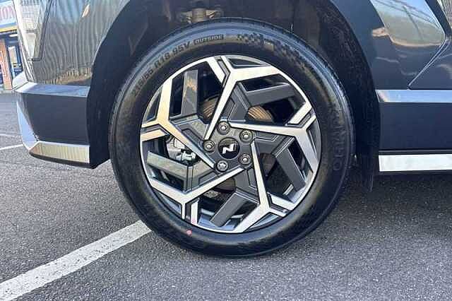 Hyundai KONA 1.6 h-GDi N Line SUV 5dr Petrol Hybrid DCT Euro 6 (s/s) (129 ps) Blue