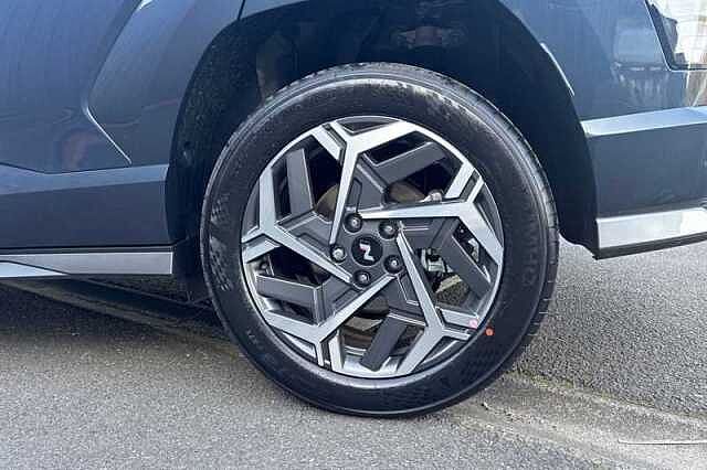 Hyundai KONA 1.6 h-GDi N Line SUV 5dr Petrol Hybrid DCT Euro 6 (s/s) (129 ps) Blue