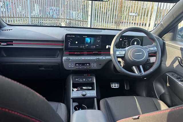 Hyundai KONA 1.6 h-GDi N Line SUV 5dr Petrol Hybrid DCT Euro 6 (s/s) (129 ps) Blue