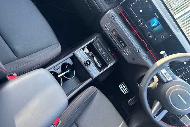 Hyundai KONA 1.6 h-GDi N Line SUV 5dr Petrol Hybrid DCT Euro 6 (s/s) (129 ps) Blue