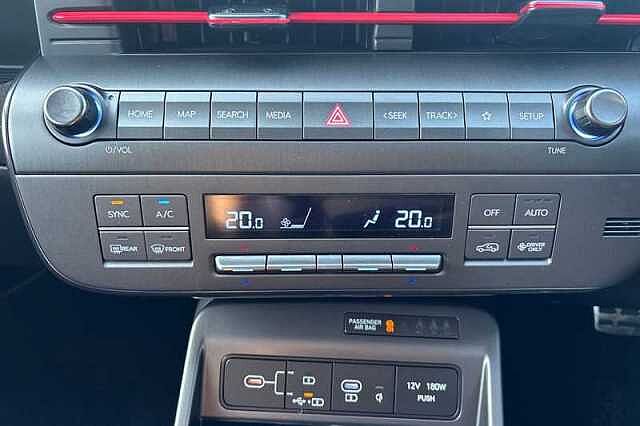 Hyundai KONA 1.6 h-GDi N Line SUV 5dr Petrol Hybrid DCT Euro 6 (s/s) (129 ps) Blue