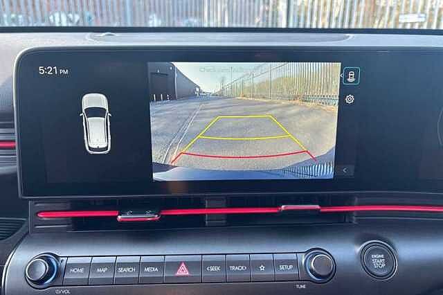 Hyundai KONA 1.6 h-GDi N Line SUV 5dr Petrol Hybrid DCT Euro 6 (s/s) (129 ps) Blue