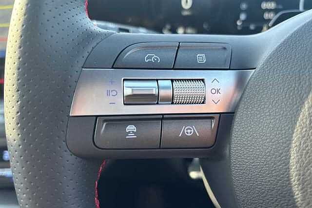 Hyundai KONA 1.6 h-GDi N Line SUV 5dr Petrol Hybrid DCT Euro 6 (s/s) (129 ps) Blue