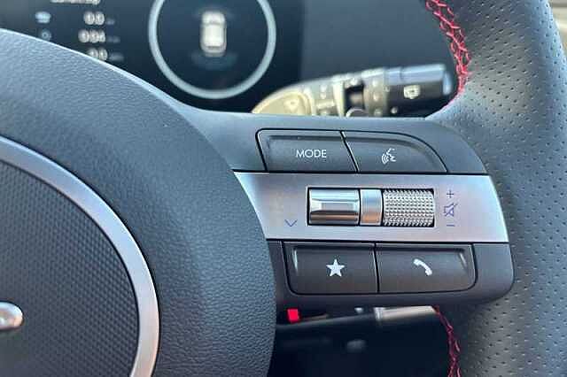 Hyundai KONA 1.6 h-GDi N Line SUV 5dr Petrol Hybrid DCT Euro 6 (s/s) (129 ps) Blue