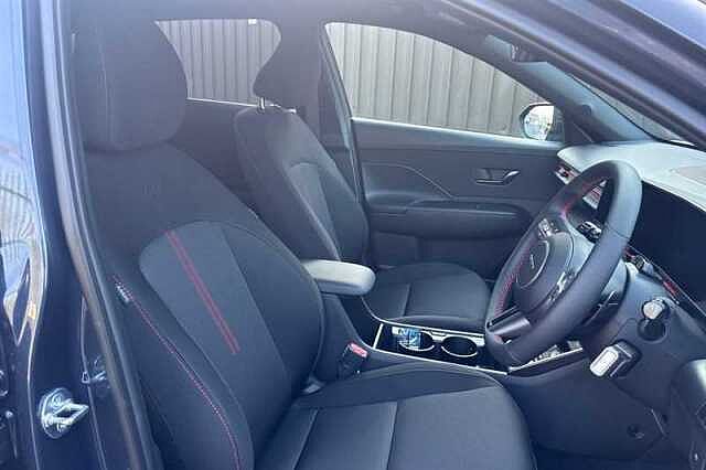 Hyundai KONA 1.6 h-GDi N Line SUV 5dr Petrol Hybrid DCT Euro 6 (s/s) (129 ps) Blue