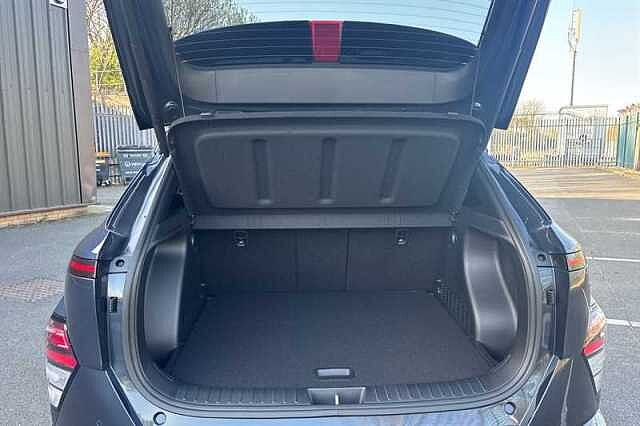 Hyundai KONA 1.6 h-GDi N Line SUV 5dr Petrol Hybrid DCT Euro 6 (s/s) (129 ps) Blue