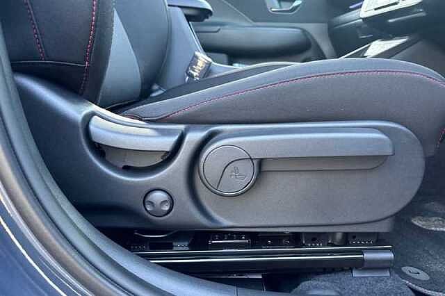 Hyundai KONA 1.6 h-GDi N Line SUV 5dr Petrol Hybrid DCT Euro 6 (s/s) (129 ps) Blue