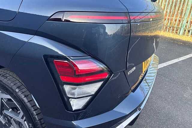 Hyundai KONA 1.6 h-GDi N Line SUV 5dr Petrol Hybrid DCT Euro 6 (s/s) (129 ps) Blue