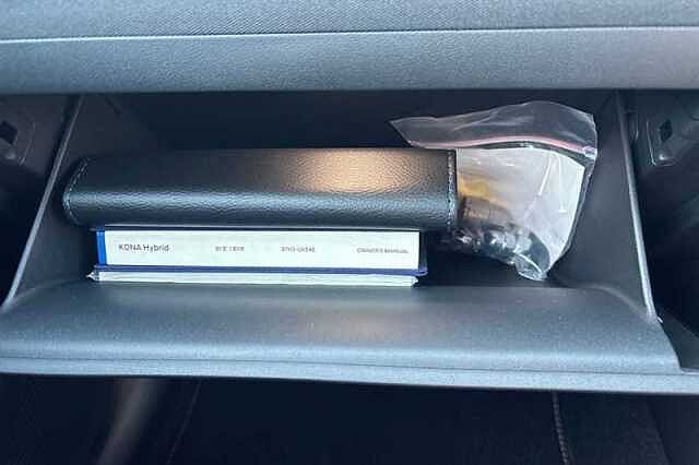 Hyundai KONA 1.6 h-GDi N Line SUV 5dr Petrol Hybrid DCT Euro 6 (s/s) (129 ps) Blue