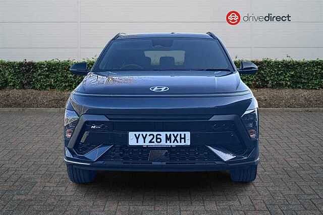 Hyundai KONA 1.6 h-GDi N Line SUV 5dr Petrol Hybrid DCT Euro 6 (s/s) (129 ps) Blue