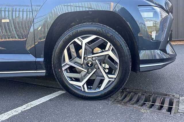 Hyundai KONA 1.6 h-GDi N Line SUV 5dr Petrol Hybrid DCT Euro 6 (s/s) (129 ps) Blue