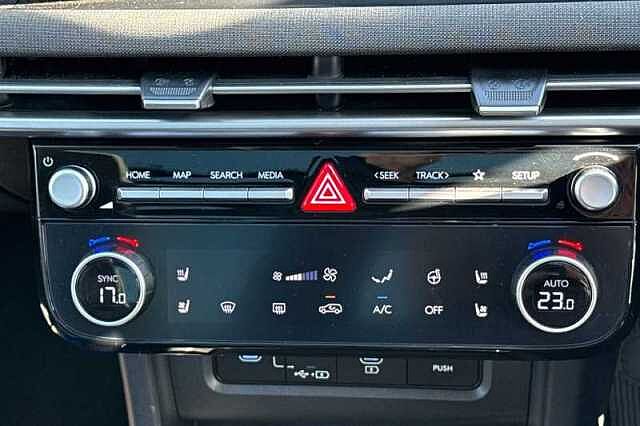Hyundai TUCSON 1.6 T-GDi MHEV Ultimate SUV 5dr Petrol Hybrid DCT Euro 6 (s/s) (160 ps)