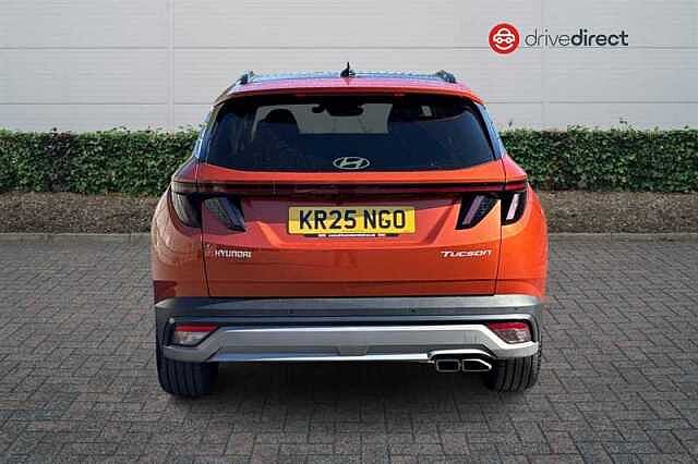 Hyundai TUCSON 1.6 T-GDi MHEV Ultimate SUV 5dr Petrol Hybrid DCT Euro 6 (s/s) (160 ps)