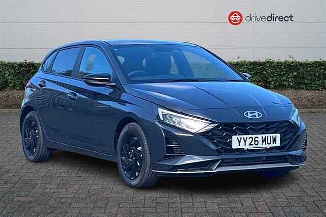 Hyundai I20 1.0 T-GDi Black Line Hatchback 5dr Petrol Manual Euro 6 (s/s) (90 ps)