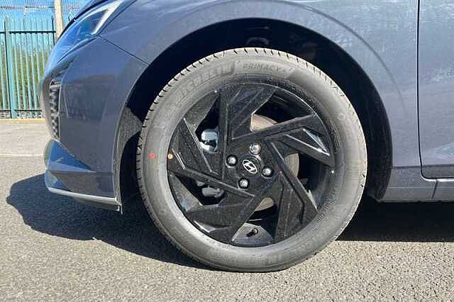 Hyundai I20 1.0 T-GDi Black Line Hatchback 5dr Petrol Manual Euro 6 (s/s) (90 ps)