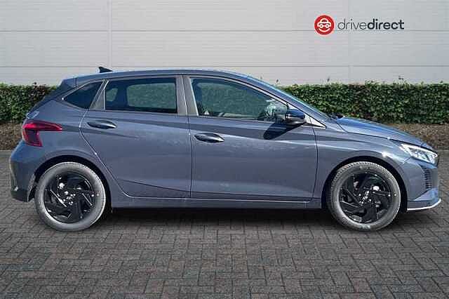 Hyundai I20 1.0 T-GDi Black Line Hatchback 5dr Petrol Manual Euro 6 (s/s) (90 ps)