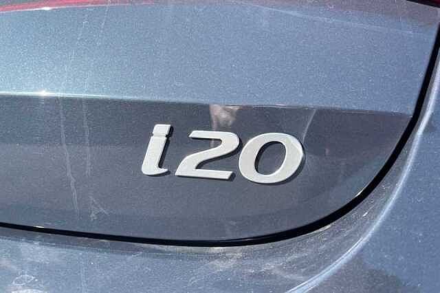 Hyundai I20 1.0 T-GDi Black Line Hatchback 5dr Petrol Manual Euro 6 (s/s) (90 ps)