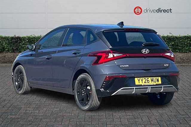 Hyundai I20 1.0 T-GDi Black Line Hatchback 5dr Petrol Manual Euro 6 (s/s) (90 ps)