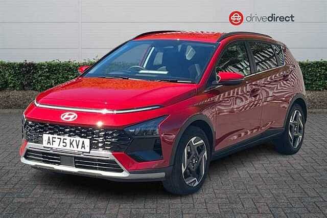 Hyundai BAYON 1.0 T-GDi Premium SUV 5dr Petrol Manual Euro 6 (s/s) (100 ps)