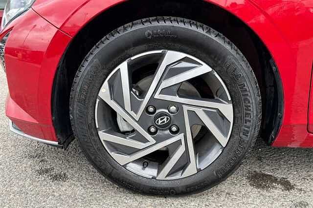 Hyundai I20 1.0 T-GDi Advance Hatchback 5dr Petrol Manual Euro 6 (s/s) (100 ps) Red