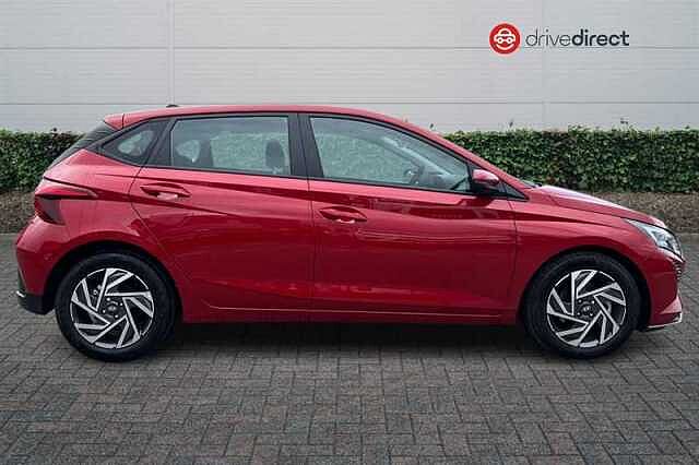 Hyundai I20 1.0 T-GDi Advance Hatchback 5dr Petrol Manual Euro 6 (s/s) (100 ps) Red