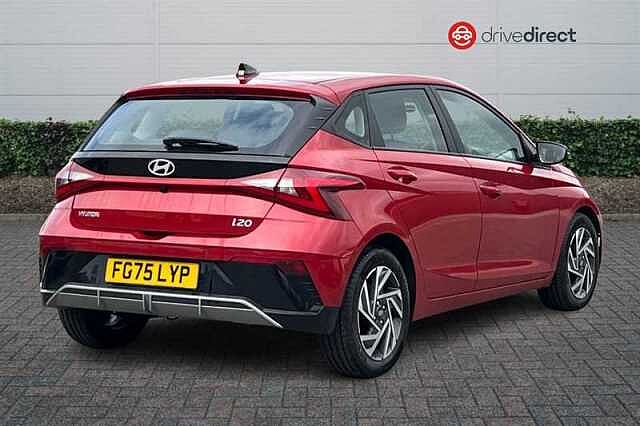 Hyundai I20 1.0 T-GDi Advance Hatchback 5dr Petrol Manual Euro 6 (s/s) (100 ps) Red