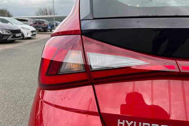 Hyundai I20 1.0 T-GDi Advance Hatchback 5dr Petrol Manual Euro 6 (s/s) (100 ps) Red