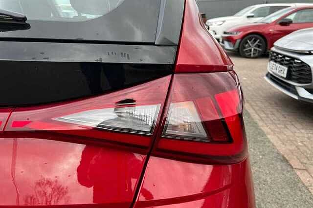 Hyundai I20 1.0 T-GDi Advance Hatchback 5dr Petrol Manual Euro 6 (s/s) (100 ps) Red