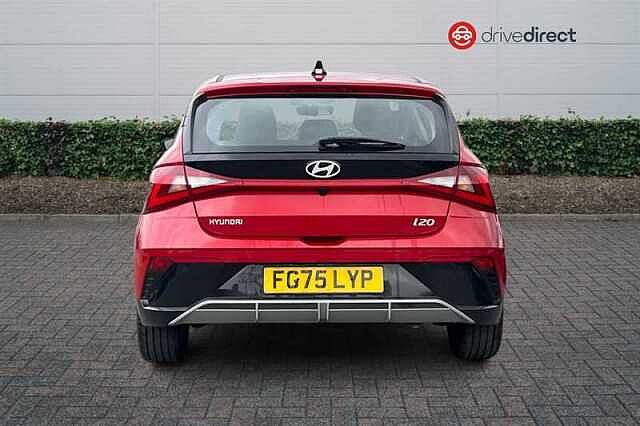 Hyundai I20 1.0 T-GDi Advance Hatchback 5dr Petrol Manual Euro 6 (s/s) (100 ps) Red