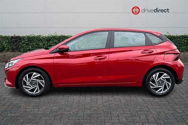 Hyundai I20 1.0 T-GDi Advance Hatchback 5dr Petrol Manual Euro 6 (s/s) (100 ps) Red