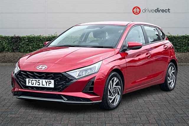 Hyundai I20 1.0 T-GDi Advance Hatchback 5dr Petrol Manual Euro 6 (s/s) (100 ps) Red