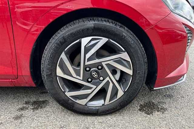 Hyundai I20 1.0 T-GDi Advance Hatchback 5dr Petrol Manual Euro 6 (s/s) (100 ps) Red