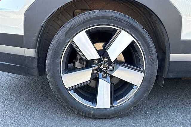 Hyundai SANTA FE 1.6 h T-GDi Premium SUV 5dr Petrol Hybrid Auto 4WD Euro 6 (s/s) (7Seat) (215 ps) Green