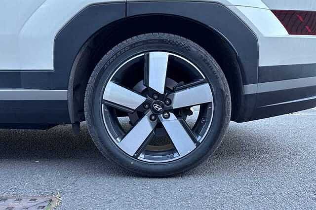 Hyundai SANTA FE 1.6 h T-GDi Premium SUV 5dr Petrol Hybrid Auto 4WD Euro 6 (s/s) (7Seat) (215 ps) Green