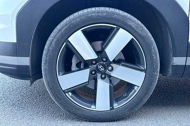 Hyundai SANTA FE 1.6 h T-GDi Premium SUV 5dr Petrol Hybrid Auto 4WD Euro 6 (s/s) (7Seat) (215 ps) Green
