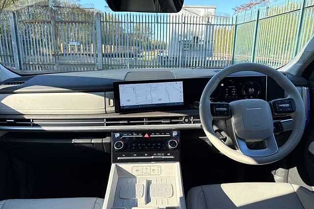 Hyundai SANTA FE 1.6 h T-GDi Premium SUV 5dr Petrol Hybrid Auto 4WD Euro 6 (s/s) (7Seat) (215 ps) Green