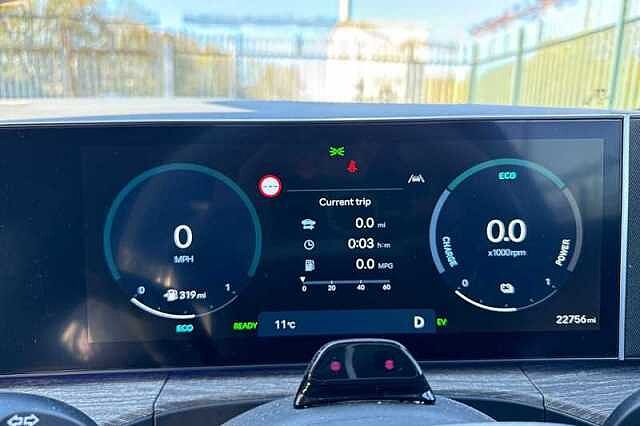 Hyundai SANTA FE 1.6 h T-GDi Premium SUV 5dr Petrol Hybrid Auto 4WD Euro 6 (s/s) (7Seat) (215 ps) Green