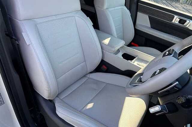 Hyundai SANTA FE 1.6 h T-GDi Premium SUV 5dr Petrol Hybrid Auto 4WD Euro 6 (s/s) (7Seat) (215 ps) Green
