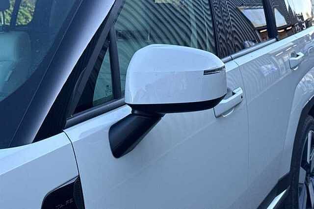 Hyundai SANTA FE 1.6 h T-GDi Premium SUV 5dr Petrol Hybrid Auto 4WD Euro 6 (s/s) (7Seat) (215 ps) Green