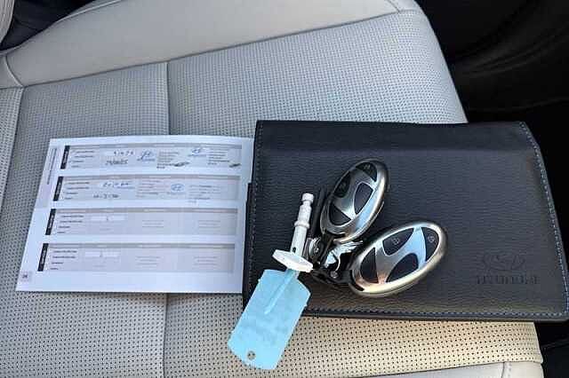 Hyundai SANTA FE 1.6 h T-GDi Premium SUV 5dr Petrol Hybrid Auto 4WD Euro 6 (s/s) (7Seat) (215 ps) Green