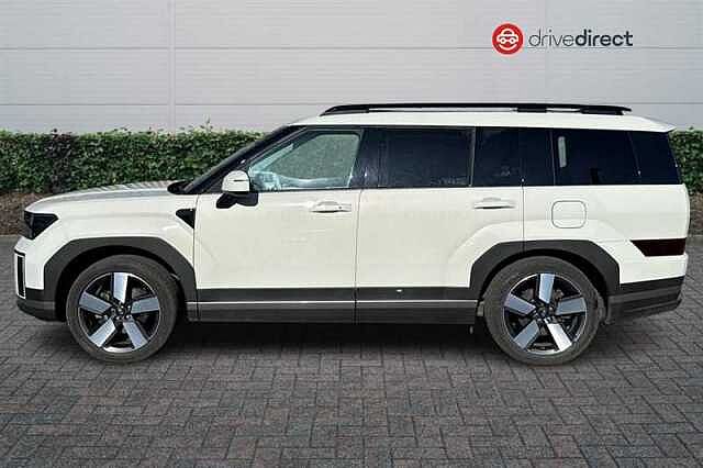 Hyundai SANTA FE 1.6 h T-GDi Premium SUV 5dr Petrol Hybrid Auto 4WD Euro 6 (s/s) (7Seat) (215 ps) Green